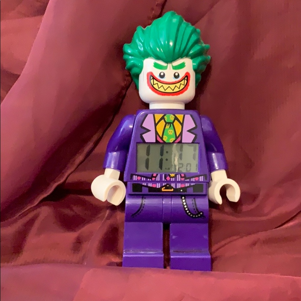 LEGO Joker Alarm Clock